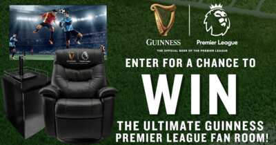 Win the Ultimate Fan Room – Recliners, Big Screen TV & More!