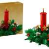 Build, Display, Celebrate: FREE LEGO Christmas Table Decoration