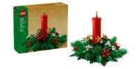 Build, Display, Celebrate: FREE LEGO Christmas Table Decoration