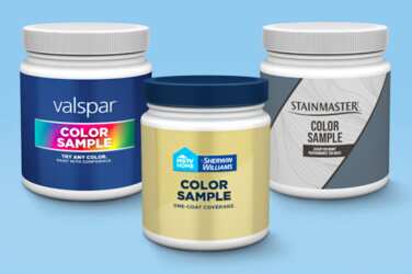 Paint or Stain Free Sample at Lowe's