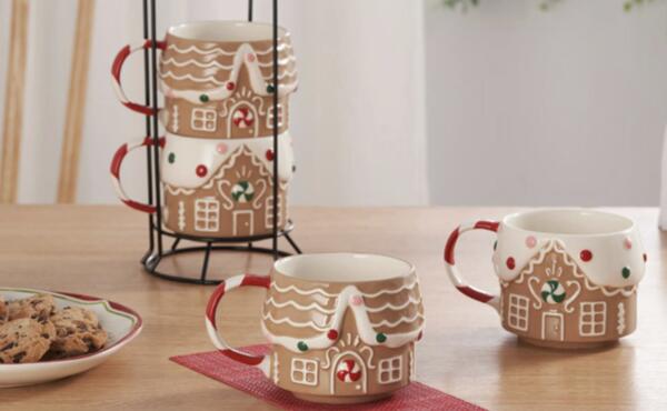 Holiday Freebie Alert: Gingerbread Mug Set FREE for New TCB Users
