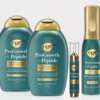 Try OGX ProGrowth + Peptide Haircare — FREE Samples!