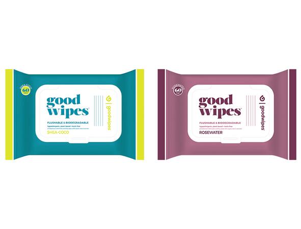 Goodwipes Flushable Wipes for Free