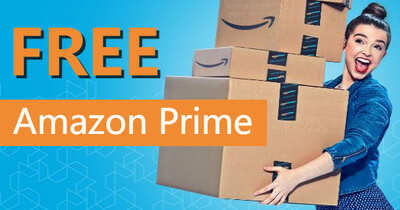 Get your FREE Amazon Prime for Students for 6 Months