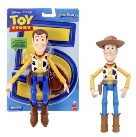 Freebie Alert: FREE Toy Story Woody Action Figure
