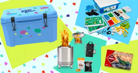 A Summer Escape Awaits in the Camp Little Bites Sweepstakes!