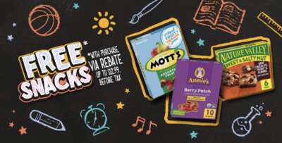 Love General Mills? Get a Product FREE with Cash Back!