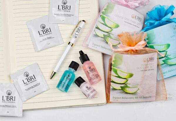 L'BRI PURE n' NATURAL 7-Day Skin Care Sample Set for FREE!!