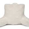 The Big One White Tufted Dot Back Rest Pillow for ONLY $13.43 