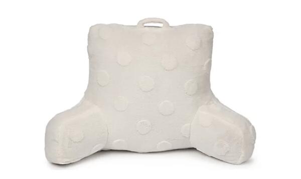 The Big One White Tufted Dot Back Rest Pillow for ONLY $13.43 