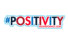 Free #POSITIVITY Bumper Sticker