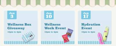 Free Target Wellness Box — One Day Only: Jan 3