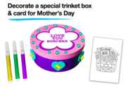 Bring the kids to JCP for a FREE Trinket Box & Card for Mother's Day!