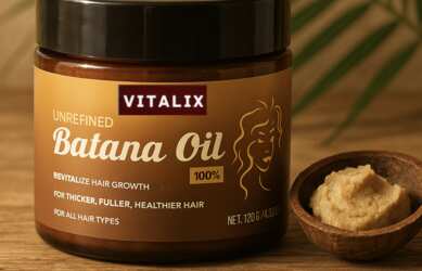Grow, Shine, Repeat — Free Batana Hair Oil (Only $0.99 S&H)