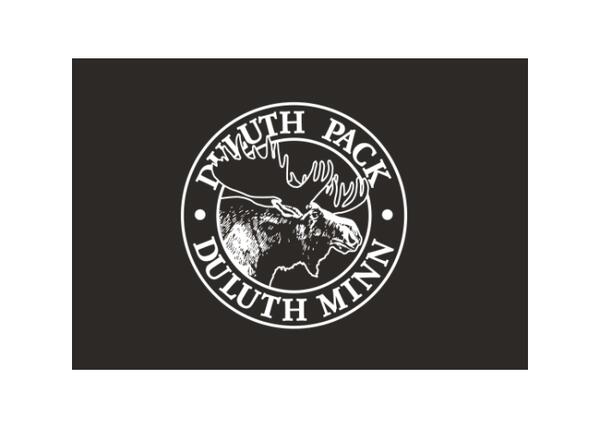 Free Rep The Moose Sticker from Duluth Pack