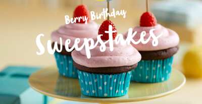 Come and join at Driscoll's 2024 Berry Birthday Sweepstakes!