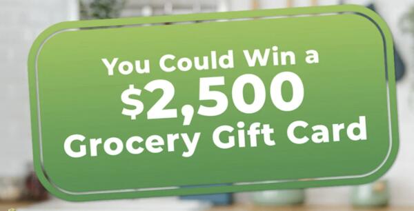 $2,500 Visa Gift Card Giveaway