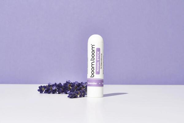 BoomBoom Lavender Aromatherapy Nasal Stick for Free after Cash Back