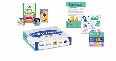 Apply for a FREE Puppywise Puppy Welcome Kit