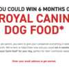 Royal Canin Is Giving Away Pet Goodies This Spring!