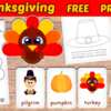 Thanksgiving Printable Activities, Games & More for FREE!!
