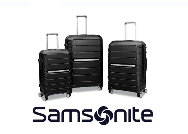 Ellentube Samsonite 3-Piece Samsonite Luggage Giveaway