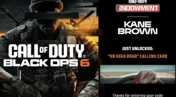 Country Meets Combat – FREE “KB High Road” Calling Card!