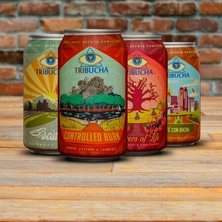 Free Can of Tribucha Kombucha - Rebate
