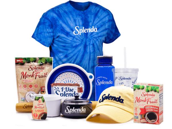 Splenda Monk Fruit Sweet Sayings Sweepstakes