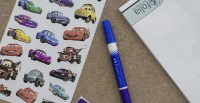 Fun & Healthy! Grab Your FREE Disney Sticker Kit Today 