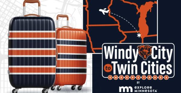 You + a Friend = VIP Seats at Bears vs. Vikings!