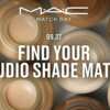 Don’t Miss Out – FREE M·A·C Foundation April 18–19!
