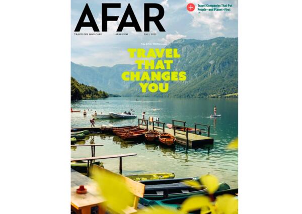 Discover the World—Free AFAR Magazine Subscription!