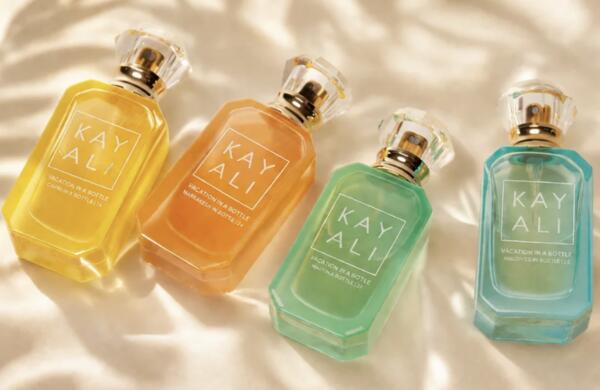 Try KAYALI's Vacay in a Bottle Collection for FREE