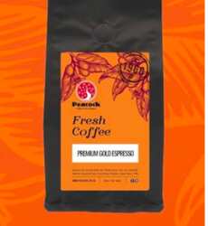 Free Sample of Peacock Coffee