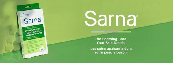 Earn a Free Sarna Bug Bite Patches