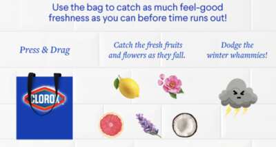 Hurry! Clorox Catch the Freshness Sweepstakes