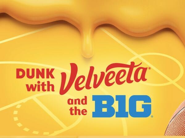 Velveeta 2022 Big Ten Men’s Basketball Tournament Sweepstakes