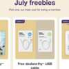 Target Circle 360 Perk: Choose a FREE Gift or $5 Off!