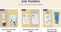 Target Circle 360 Perk: Choose a FREE Gift or $5 Off!
