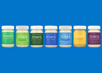 Toby's Dressings and Dip for Free