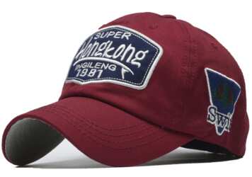 Super HongKong Baseball Cap for Free