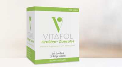 Free Sample Pack of Vitafol Ultra-FirstStep Capsules Prenatal Vitamins 