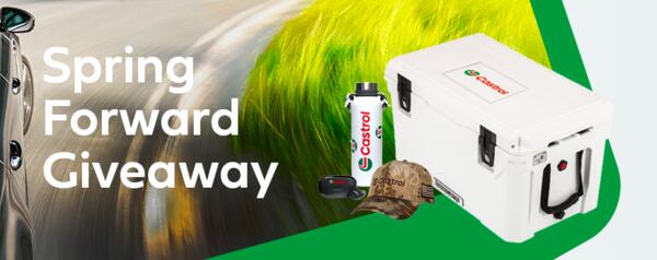 Sweepstakes: Castrol Spring Forward!