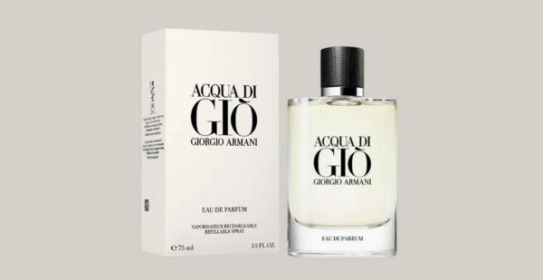Fresh. Timeless. FREE Acqua di Giò Eau de Parfum Sample