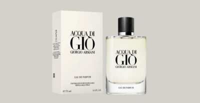 Fresh. Timeless. FREE Acqua di Giò Eau de Parfum Sample