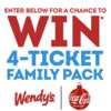 Holiday Magic with Coca-Cola & Wendy’s Sweepstakes