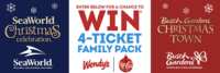 Holiday Magic with Coca-Cola & Wendy’s Sweepstakes