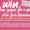 Fresh and Fabulous – Enter the Organicgirl Sweepstakes Today!