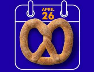 Pretzel at Auntie Anne's on National Pretzel Day for FREE!